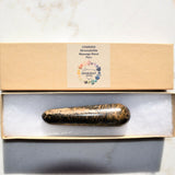 Stromatolite Round 4.3" Wand Reflexology Massage Crystal Healing Chakra 98g