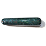 Charged 4" Bloodstone Crystal Massage Wand Hand-carved Healing Energy ~85g