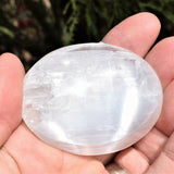 Selenite Crystal Massage Wand Point POWERFUL Pure WHITE Selenite -[2nd Quality]