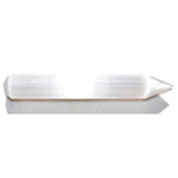 Selenite Crystal Massage Wand Point POWERFUL Pure WHITE Selenite -[2nd Quality]