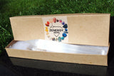 6" Spiral Faceted Selenite Crystal Massage Wand POWERFUL ENERGY by ZENERGY GEMS
