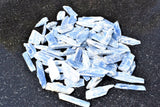 Brazilian Blue Kyanite Crystals (Pendant-Sized Full Half Pound)