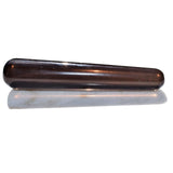 Charged 4.5" Himalayan Smokey Black Obsidian Massage Wand Crystal Healing ~92g