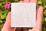 [4 PCS] 2" (50mm) Moroccan Selenite Pyramids Hand-carved Hand-Polished POWERFUL