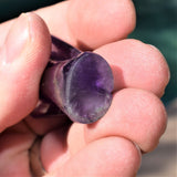 CHARGED 2" Himalayan Amethyst Crystal Hand-Carved Angel Peaceful Energy!