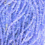 CHARGED Premium Tanzanite Crystal 18" Necklace Healing Energy REIKI WOW!!!