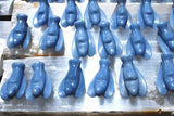CHARGED Angelite Crystal Hand-Carved Angel Peaceful Energy! by ZENERGY GEMS