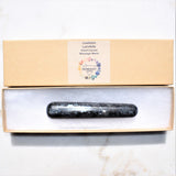 Flashy Charged 4" Larvikite Crystal Massage Wand Crystal Healing Energy ~78g