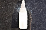 [4 PCS] 6.0" Towers of Divine Mind Selenite Crystals Protection: ZENERGY GEMS
