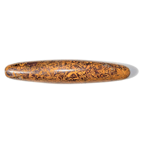 Charged 5" Mariam Jasper (Calligraphy Stone) Crystal Massage Wand Hand-carved