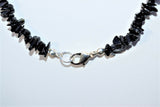 CHARGED  Himalayan Black Tourmaline Necklace 18" Healing Energy REIKI WOW!!!