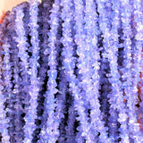 CHARGED Premium Tanzanite Crystal 18" Necklace Healing Energy REIKI WOW!!!