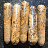 Stromatolite Round 4.3" Wand Reflexology Massage Crystal Healing Chakra 98g