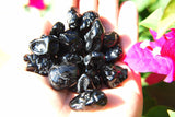 xPerfect Pendant™ - Tibetan Tektite Pendant + 26" 925 Chain: SYN 12 ZENERGY GEMS™
