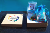 CHARGED 7 Chakra Crystal Set Hand-Carved & Polished  REIKI Energy! ZENERGY GEMS