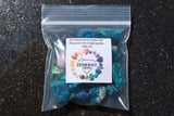 ~20 PCS AAA Grade CHARGED 650cts BABY PEACOCK ORE Chalcopyrite Crystals Healing