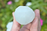 [4 PCS] 6.0" Towers of Divine Mind Selenite Crystals Protection: ZENERGY GEMS