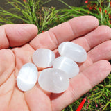 [5] " SELENITE POLISHED SUNDROPS Healing Crystals Reiki POWER - ZENERGY GEMS