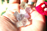 xFluorite Octehedral Crystal Perfect Pendant™ + 26" 925 Chain ZENERGY GEMS™