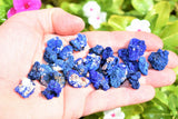 CHARGED Azurite Perfect Pendant ULTIMATE PSYCHIC STONE + 20" Silver Chain