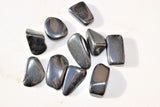 CHARGED 6 Metaphysical Gemstone Crystals TRAVEL PROTECTION SET!