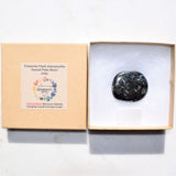 [1] Fireworks Flash Astrophyllite Crystal Pocket Palm Stone ZENERGY GEMS ~30g