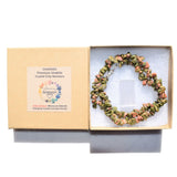 CHARGED Unakite Crystal 18" Necklace Healing Energy REIKI WOW!!!