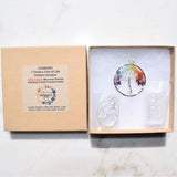 7 Chakra Tree of Life Perfect Pendant BALANCING ENERGY REIKI 20" Silver Chain