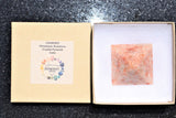 [1] Charged 2" (50mm) Himalayan Sunstone Pyramid Crystal Healing Energy ~95g