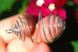 [6] Perfect Pendants "Do It Yourself" Crystal Energy Pendants + 20" Chains